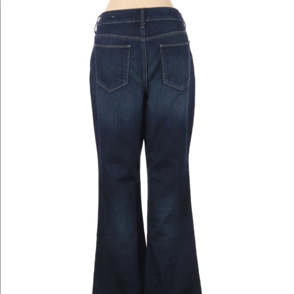 Chico’s size 1.5/10 Petite wide leg mid rise jeans - Picture 3 of 6